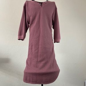 Uniqlo waffle dress